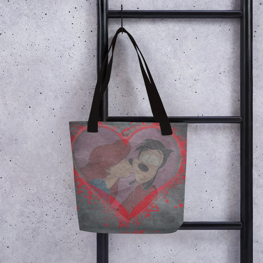 Cartoon Love - Tote Bag