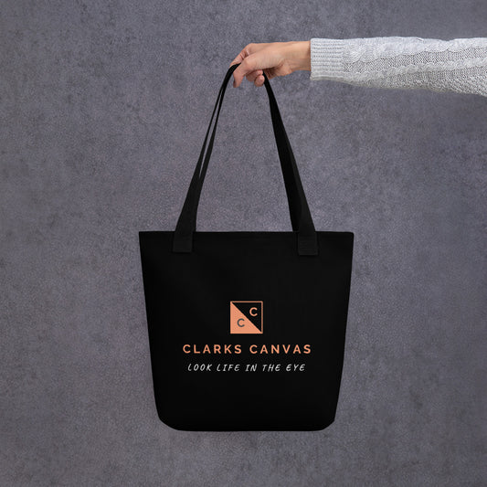 The ClarksCanvas Logo - Tote Bag