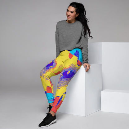 “Divine Feline” (HeatWave Edition) - Women's Joggers