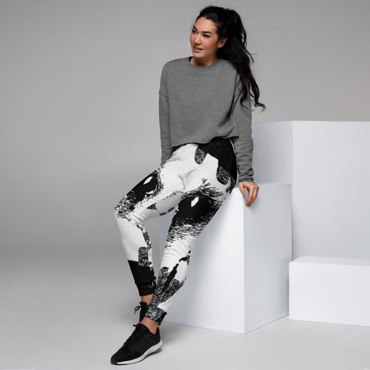 “Divine Feline” (Faded Edition) - Women's Joggers