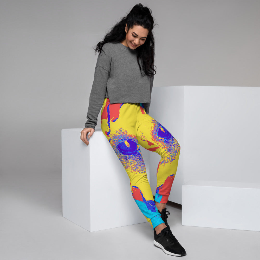 “Divine Feline” (HeatWave Edition) - Women's Joggers