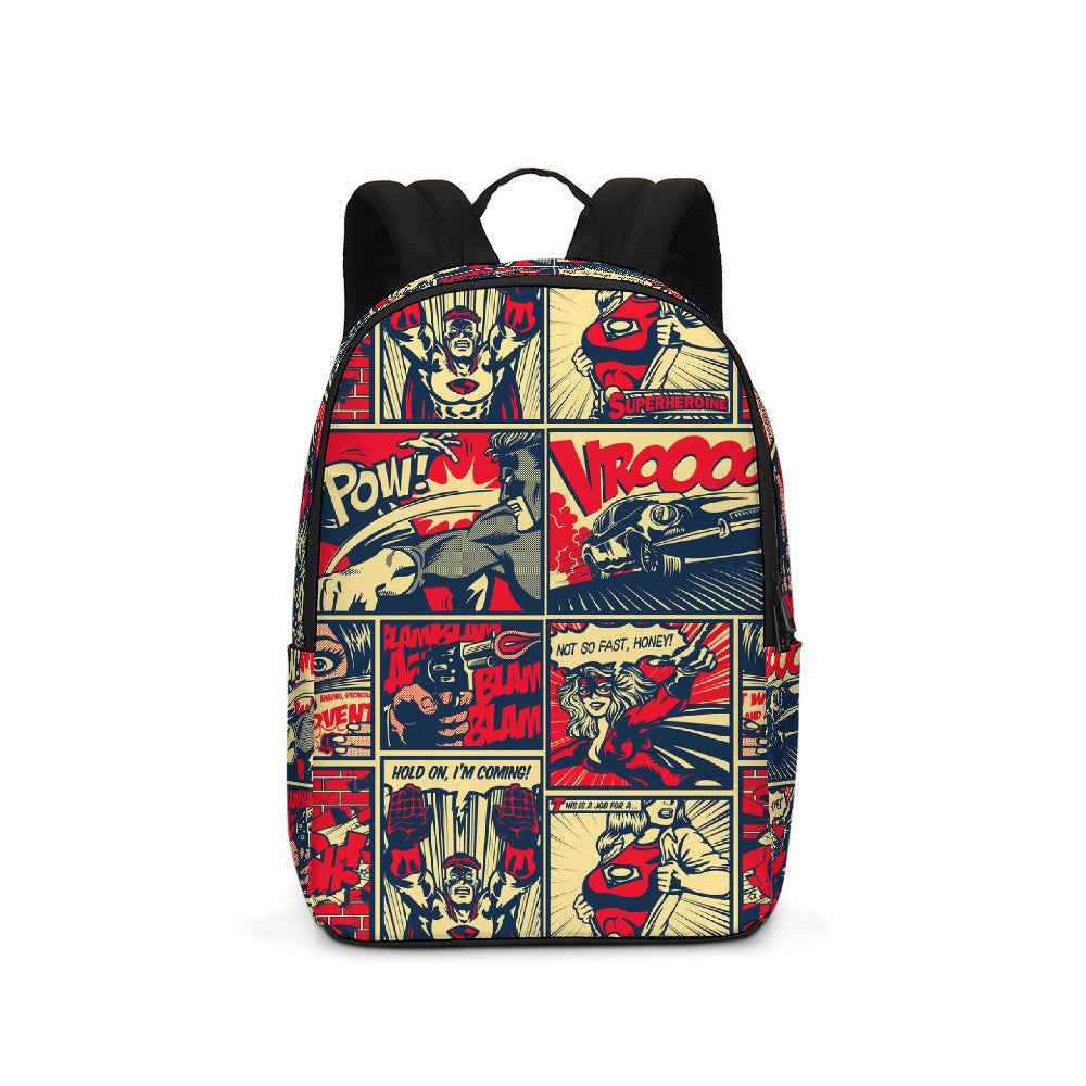 backpack with laptop sleeve comics Comic Art