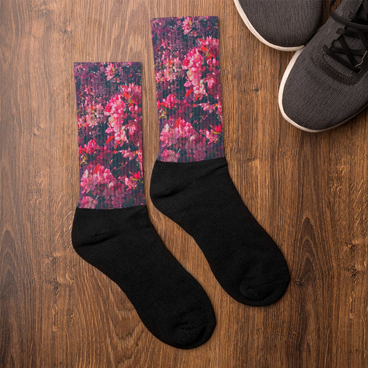 “Vibrant Awakening” (April 2021) - Socks