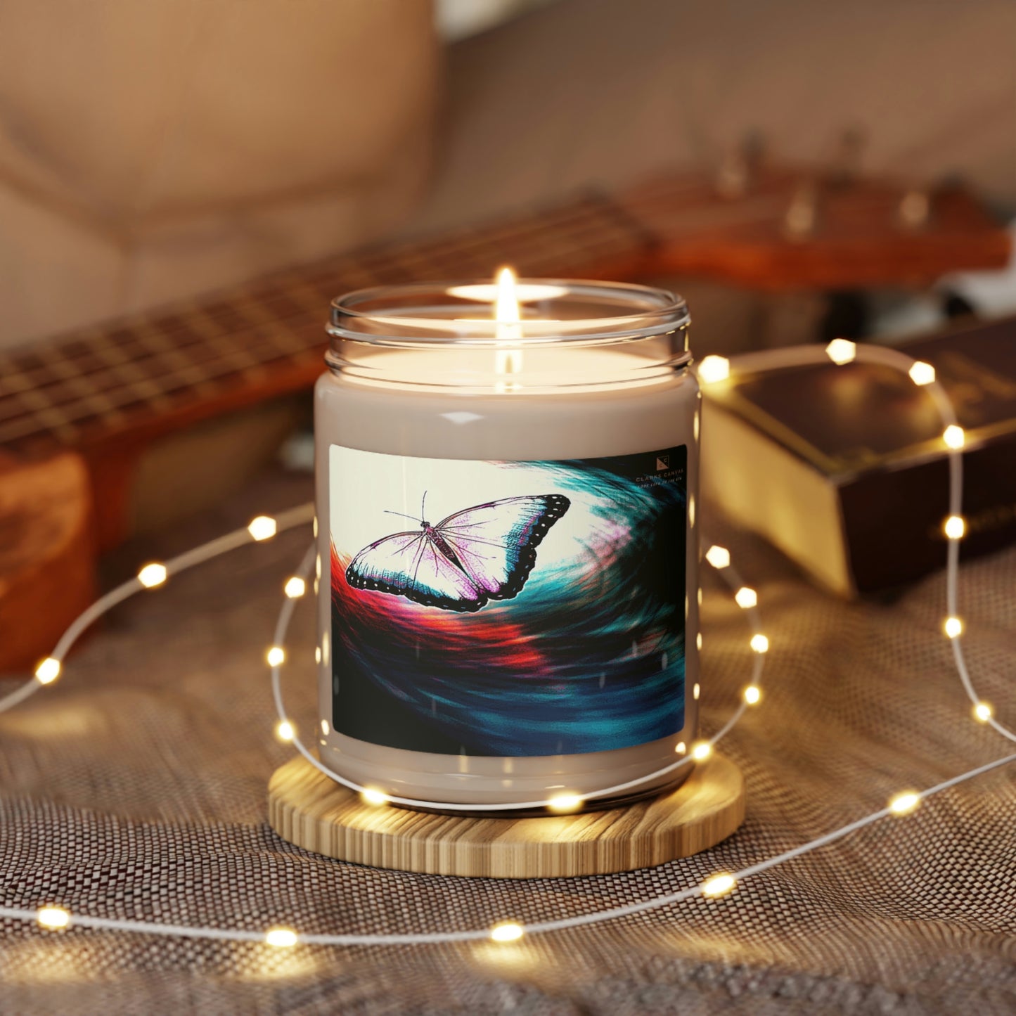 The Space Butterfly - Scented Candle (PBW)