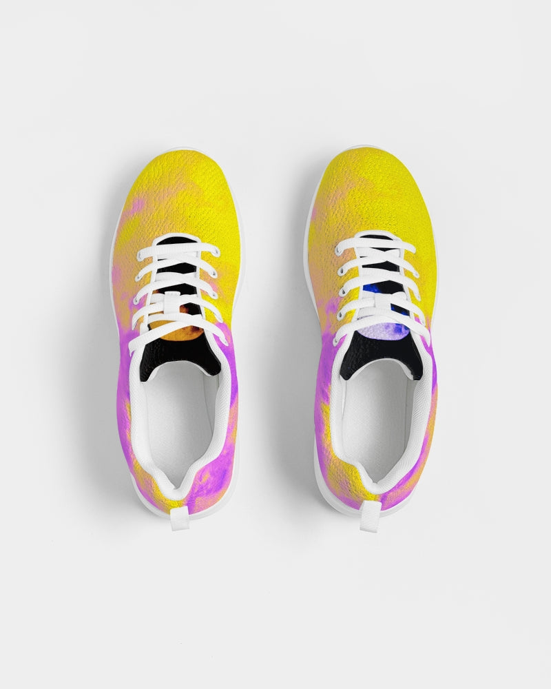 Kobe Inspired “Cloudy Moon” (Purple & Gold) - Men's Athletic Shoe