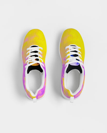 Kobe Inspired “Cloudy Moon” (Purple & Gold) - Men's Athletic Shoe
