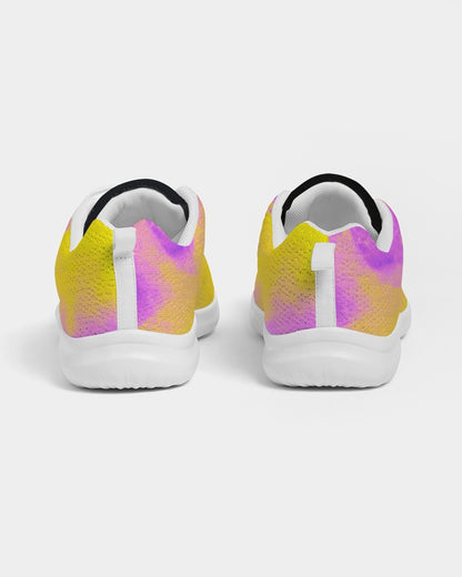 Kobe Inspired “Cloudy Moon” (Purple & Gold) - Women's Athletic Shoe
