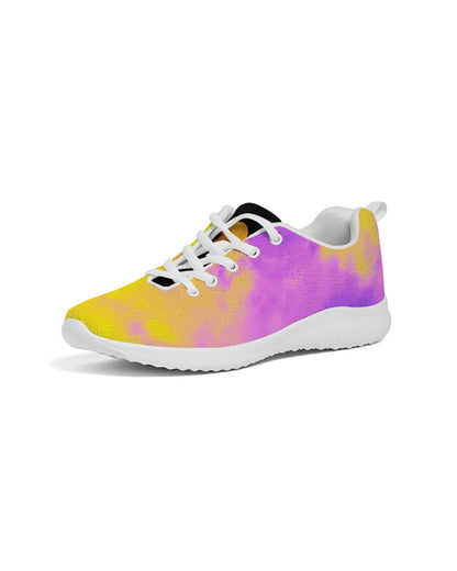 Kobe Inspired “Cloudy Moon” (Purple & Gold) - Men's Athletic Shoe