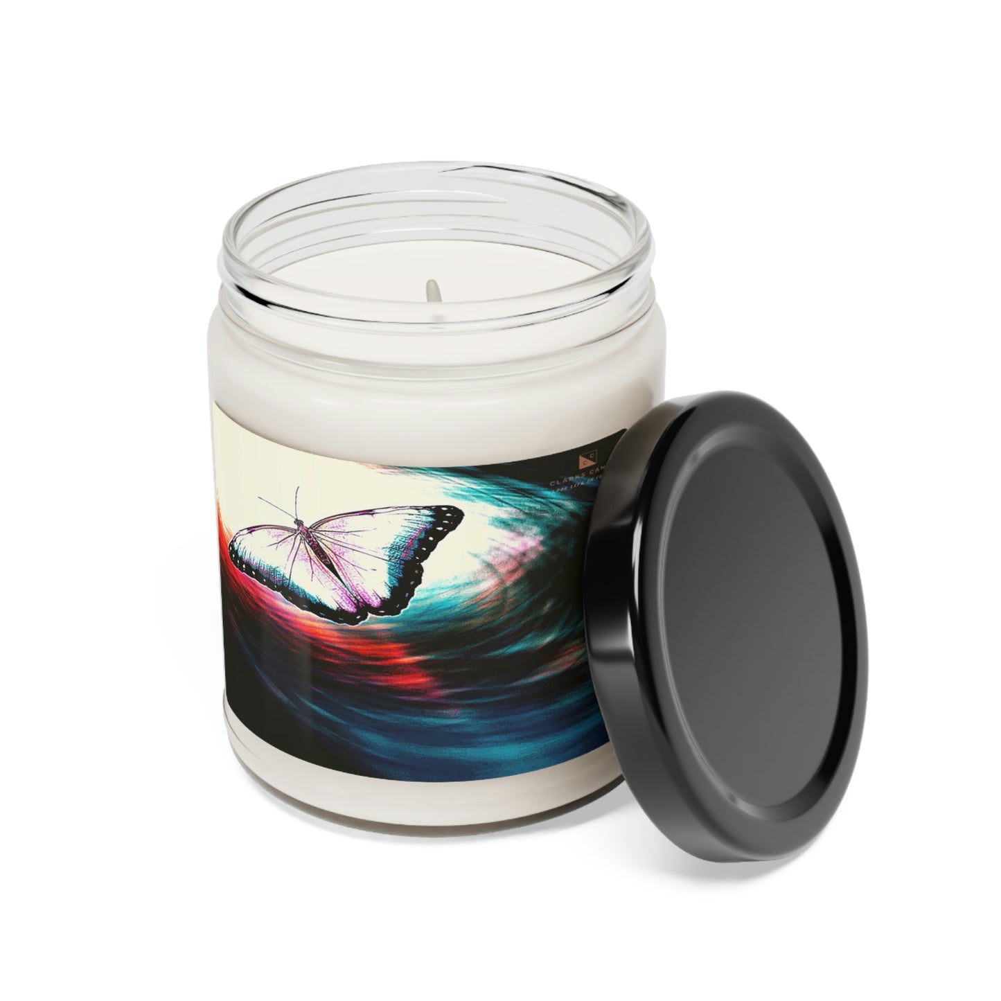 The Space Butterfly - Scented Candle (PBW)