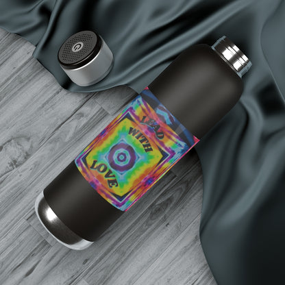 Lead With Love - Bluetooth Water Bottle