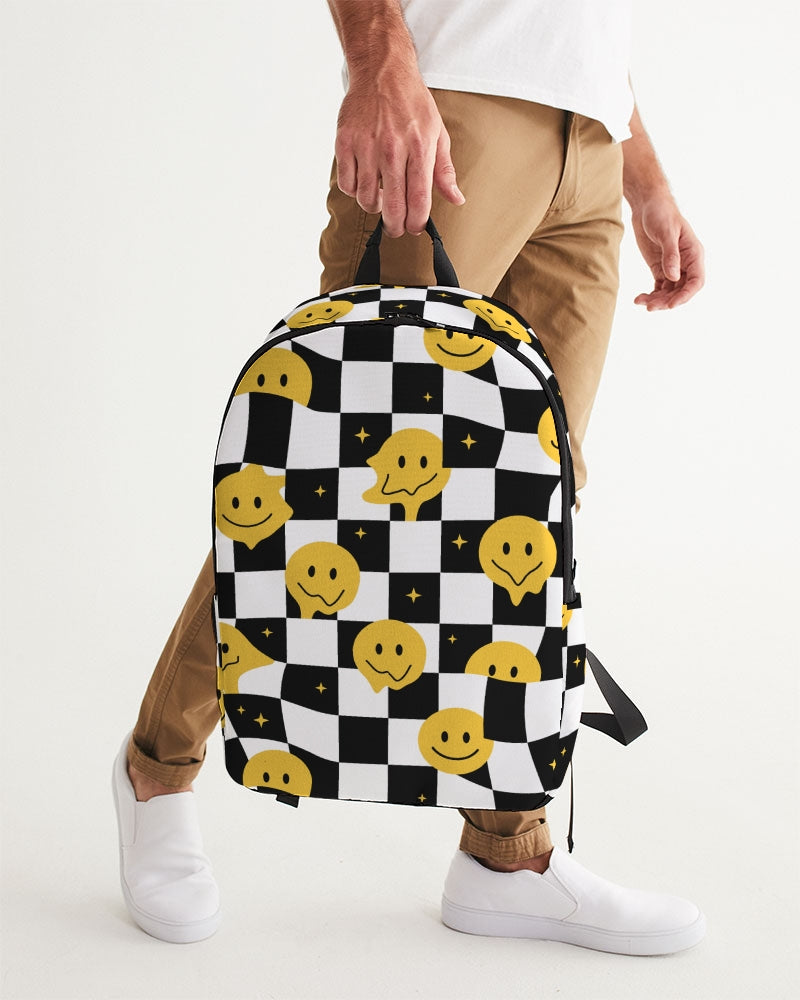 Smiley Chaos - Large Backpack