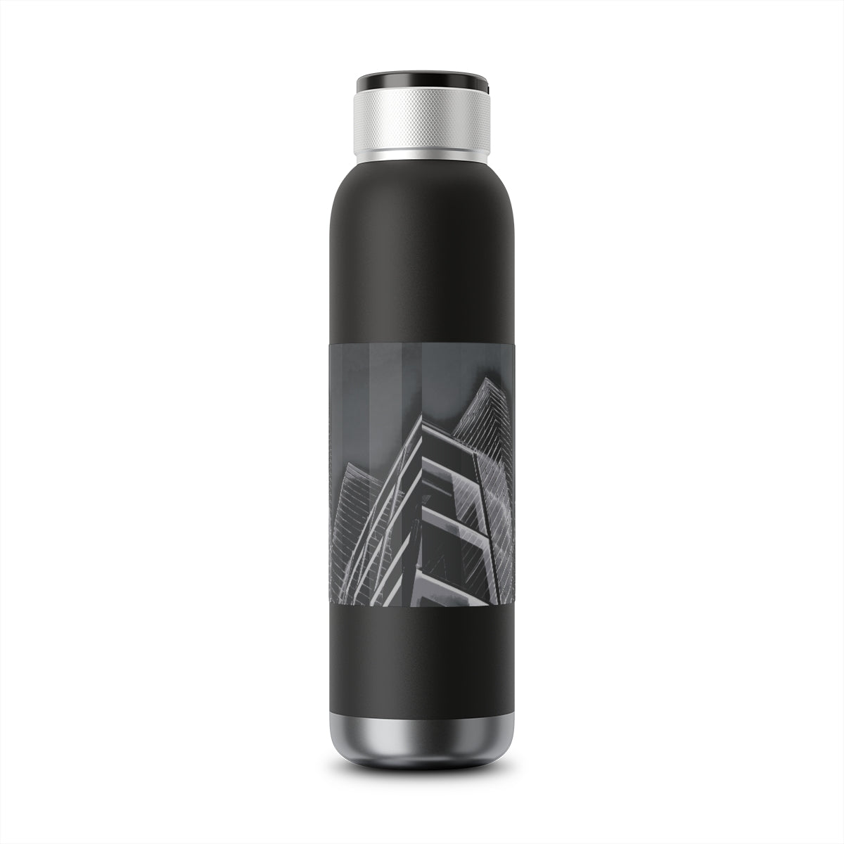 Shadows & Heroes - Bluetooth Water Bottle