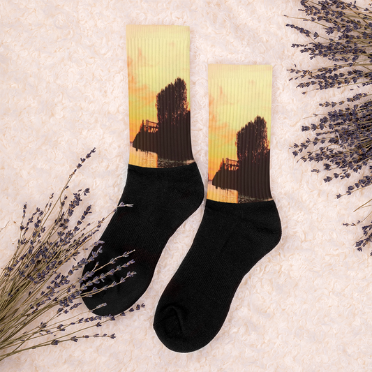 “Cleveland Sunset” (June 2020) - Socks