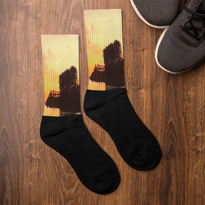 “Cleveland Sunset” (June 2020) - Socks