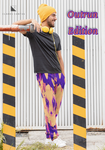 “Divine Feline” (OutRun Edition) - Joggers