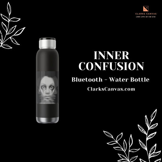 Inner Confusion - Bluetooth Water Bottle