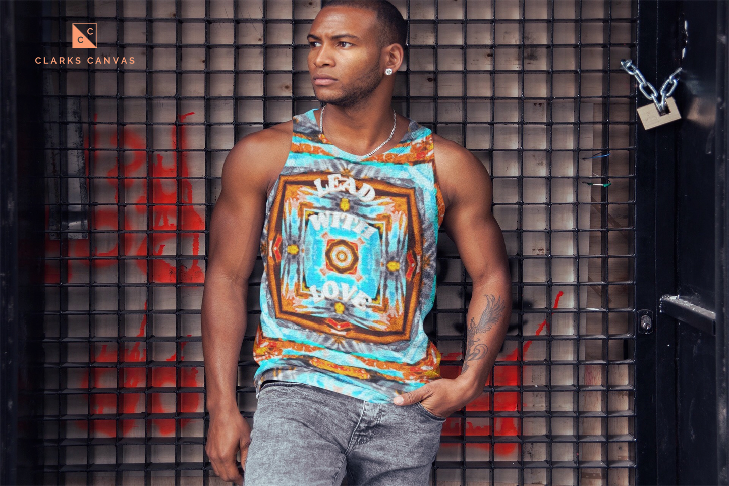 Lead With Love - Mens Tank Top
