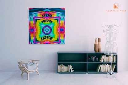 Lead With Love - Canvas Art