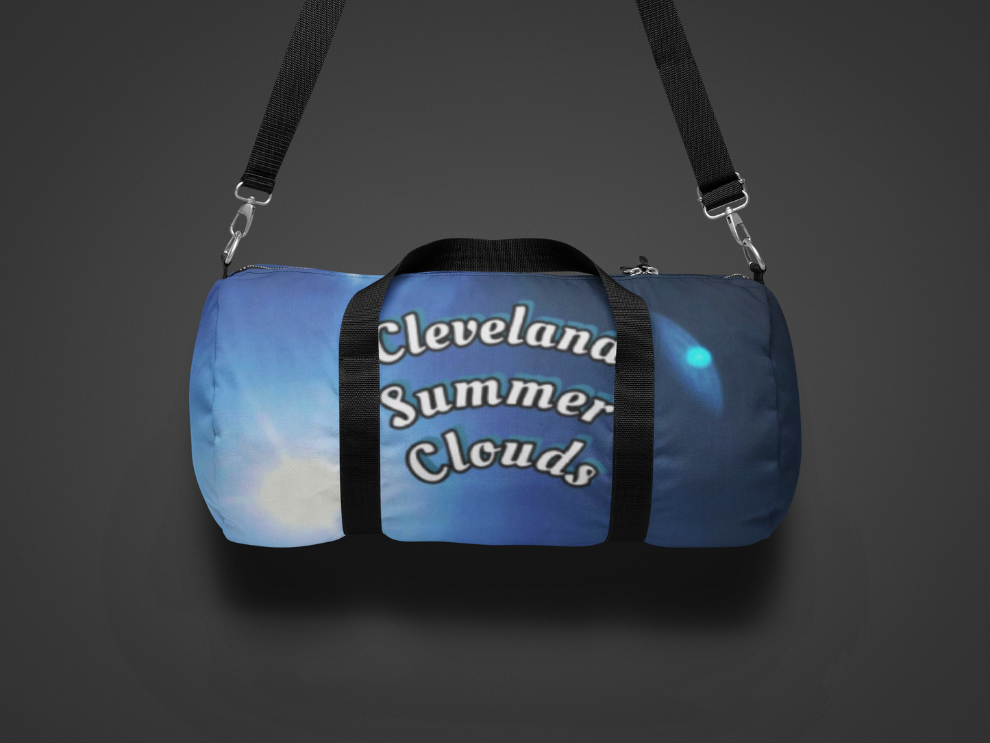 Cleveland “Summer Clouds” (April 2021)  - Duffle Bag