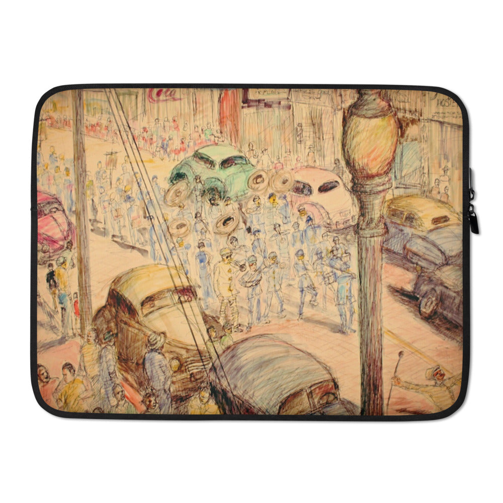 Past Memories - Laptop Sleeve