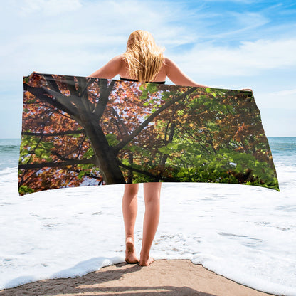 “Summer Perspective” (April 2021) - Beach Towel